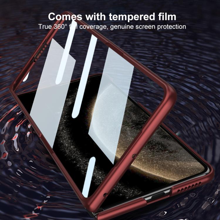 For Huawei Mate X6 GKK Integrated Ultra-thin Full Coverage Magnetic Thin Ring Phone Case