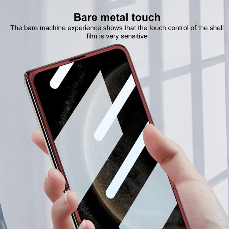 For Huawei Mate X6 GKK Integrated Ultra-thin Full Coverage Magnetic Thin Ring Phone Case