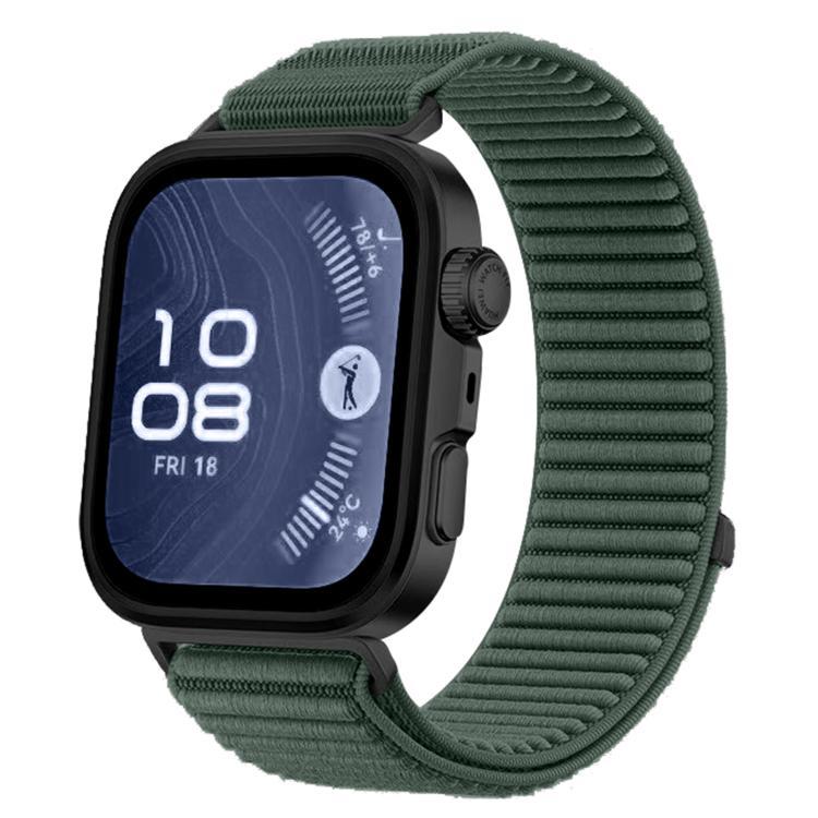 For Huawei Watch Fit4 / Fit4 Pro / Fit3 xDfind Woven Nylon Hook And Loop Fastener Watch Band