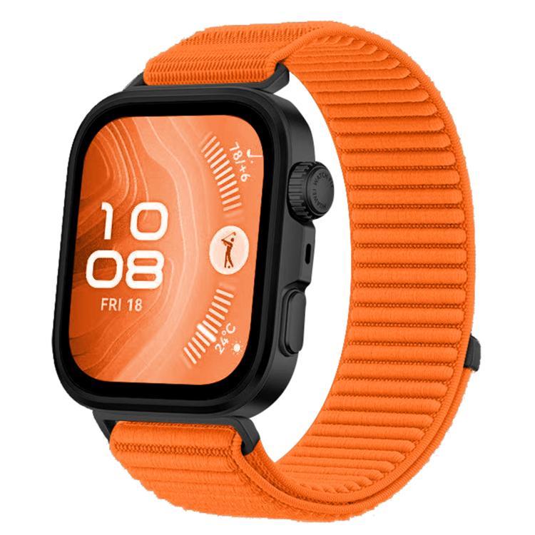 For Huawei Watch Fit4 / Fit4 Pro / Fit3 xDfind Woven Nylon Hook And Loop Fastener Watch Band