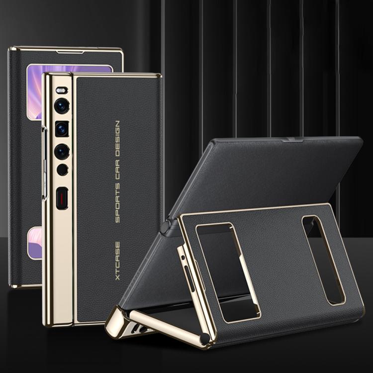 For Huawei Mate Xs 2 GKK Flip Full Cover Folding Phone Case with Window