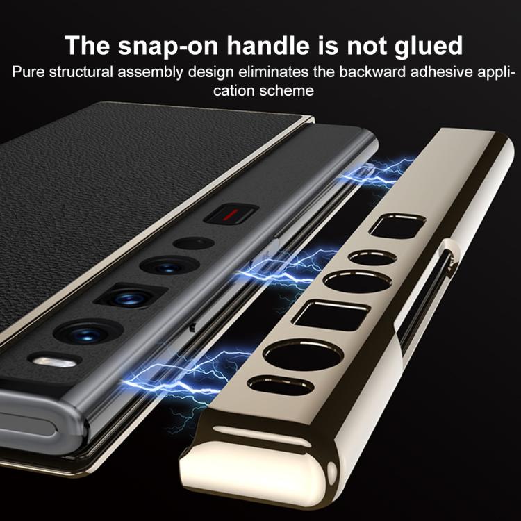 For Huawei Mate Xs 2 GKK Flip Full Cover Folding Phone Case with Window