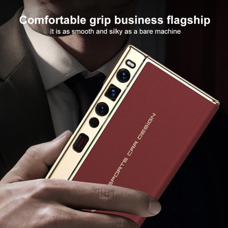 For Huawei Mate Xs 2 GKK Flip Full Cover Folding Phone Case with Window