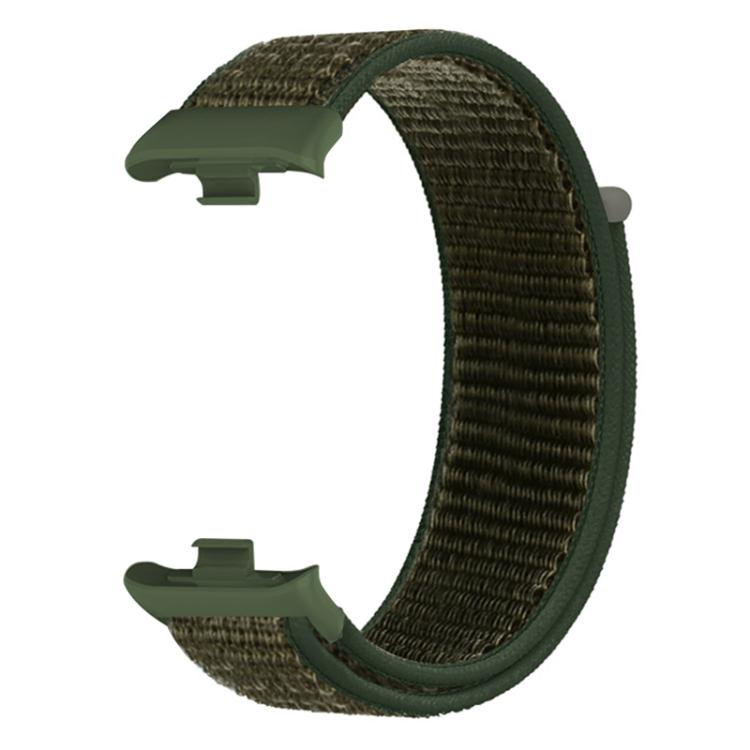 For Xiaomi Band 9 Pro/8 Pro/Redmi Watch6/5/4 xDfind Nylon Hook and Loop Fastener Watch Band