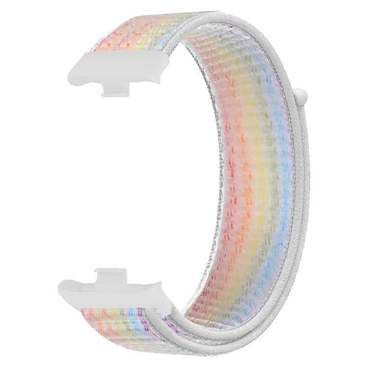 For Xiaomi Band 9 Pro/8 Pro/Redmi Watch6/5/4 xDfind Nylon Hook and Loop Fastener Watch Band