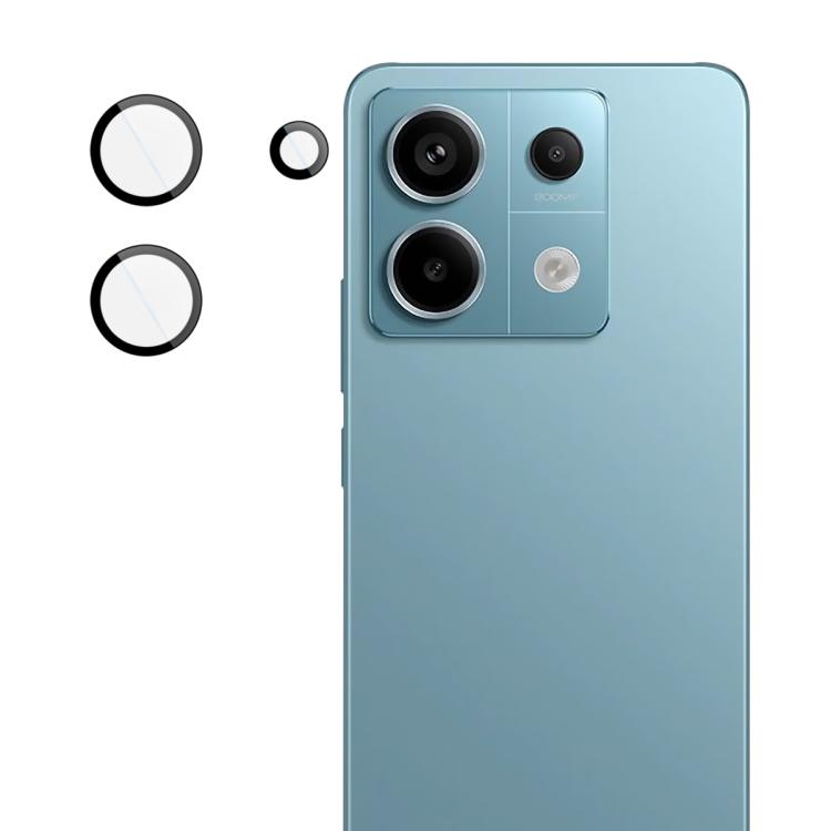 For Redmi Note 13 Pro 5G / POCO X6 5G imak Glass Rear Camera Lens Film Phone Case Exclusive, Self-positioning Version