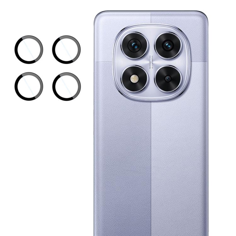 For Redmi Note 14 Pro 5G / POCO X7 5G imak Glass Rear Camera Lens Film Phone Case Exclusive, Self-positioning Version