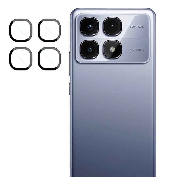 For Redmi K70 Ultra imak Glass Rear Camera Lens Film Phone Case Exclusive, Self-positioning Version