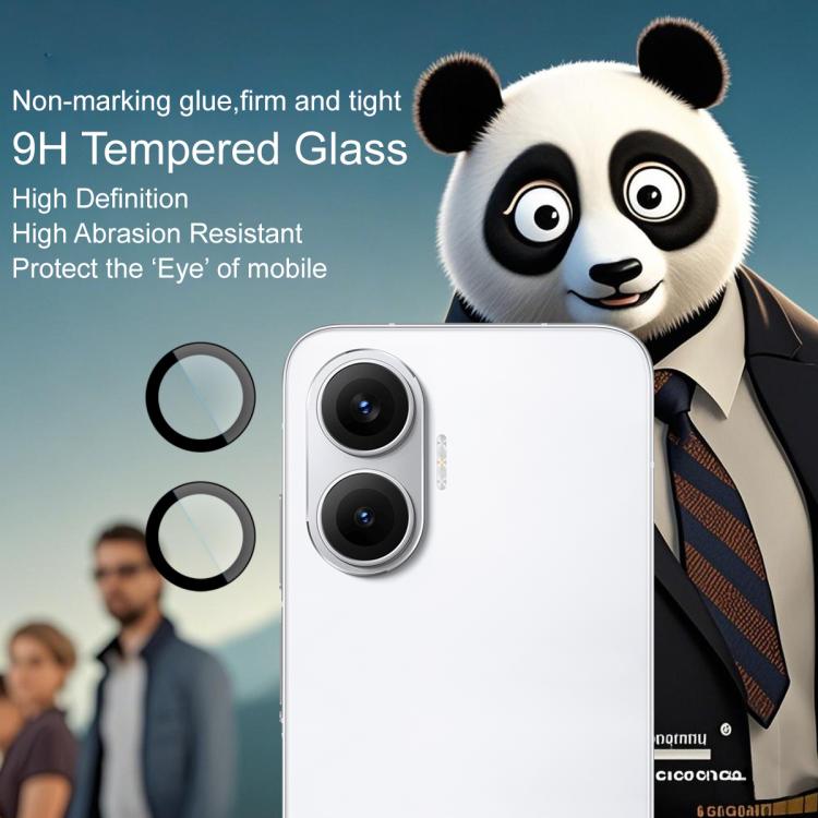 For Redmi Turbo 4 Pro imak Glass Rear Camera Lens Film Phone Case Exclusive, Self-positioning Version