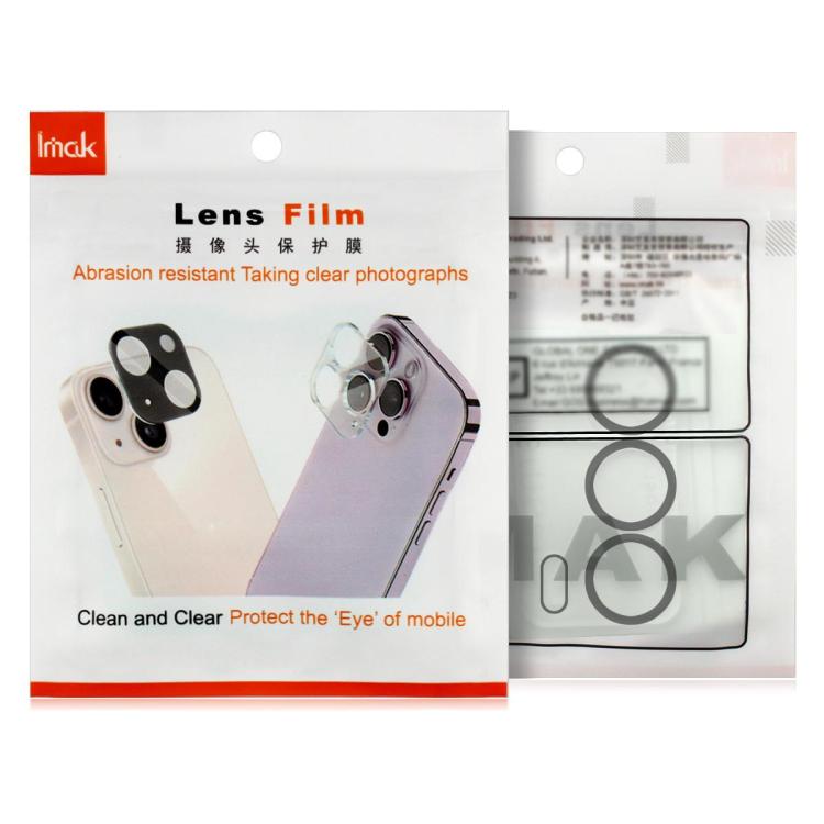 For Redmi K90 Pro Max / Poco F8 Ultra imak Glass Rear Camera Lens Film Phone Case Exclusive, Self-positioning Version