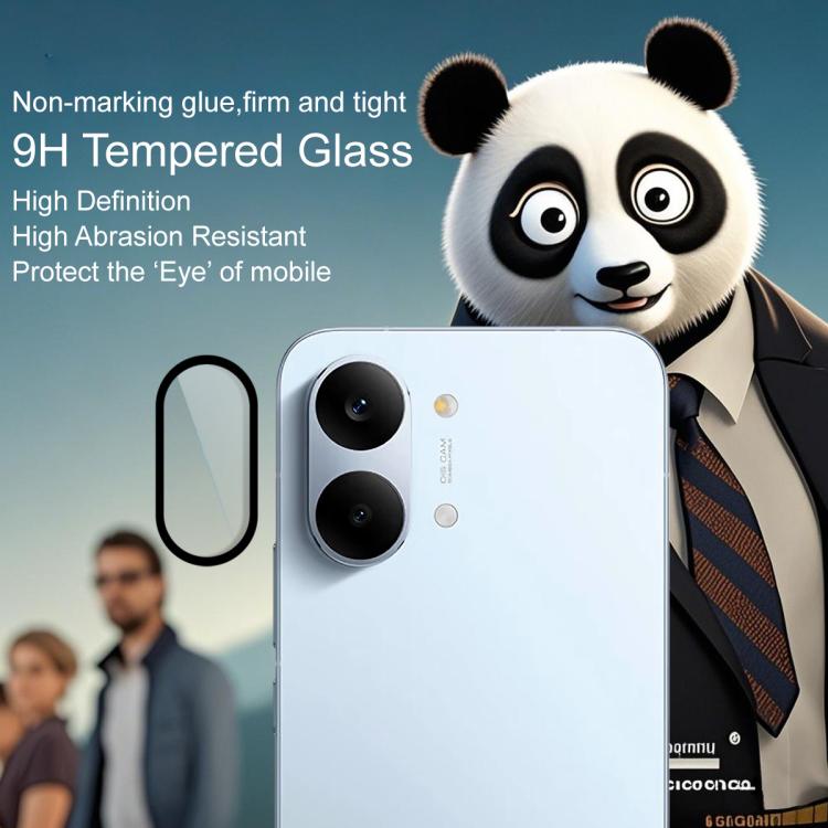 For Redmi Turbo 5 Max 5G imak Glass Rear Camera Lens Film Phone Case Exclusive, Self-positioning Version
