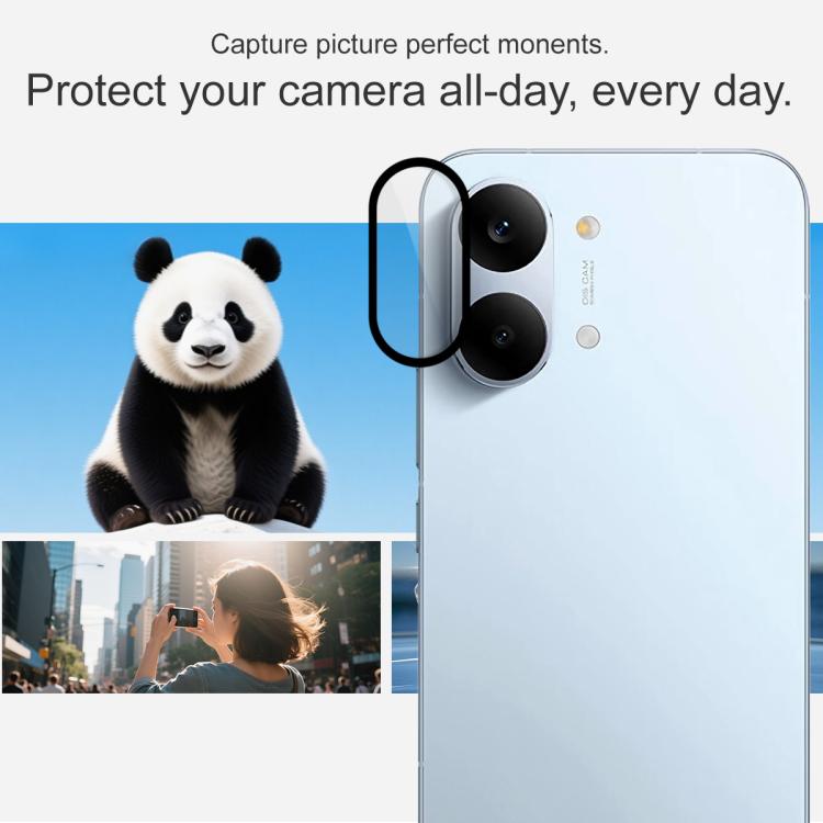 For Redmi Turbo 5 Max 5G imak Glass Rear Camera Lens Film Phone Case Exclusive, Self-positioning Version