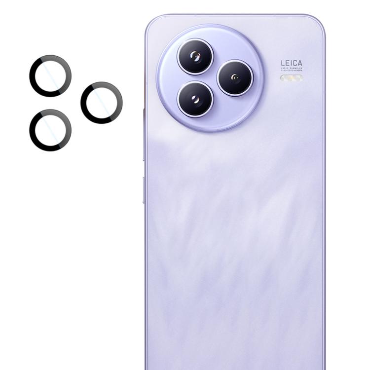 For Xiaomi Civi 5 Pro 5G imak Glass Rear Camera Lens Film Phone Case Exclusive, Self-positioning Version