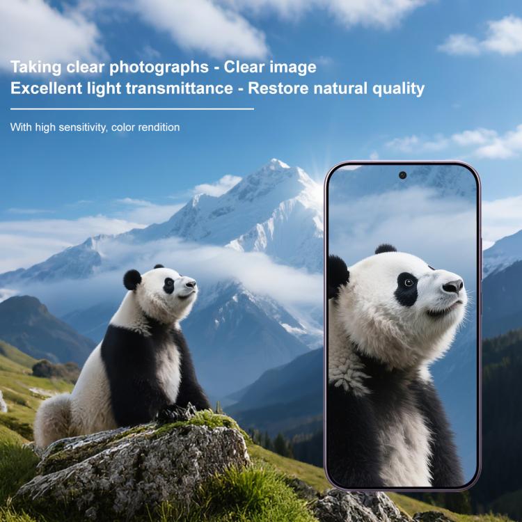 For Xiaomi 17 Pro Max 5G imak Glass Rear Camera Lens Film Phone Case Exclusive, Self-positioning Version