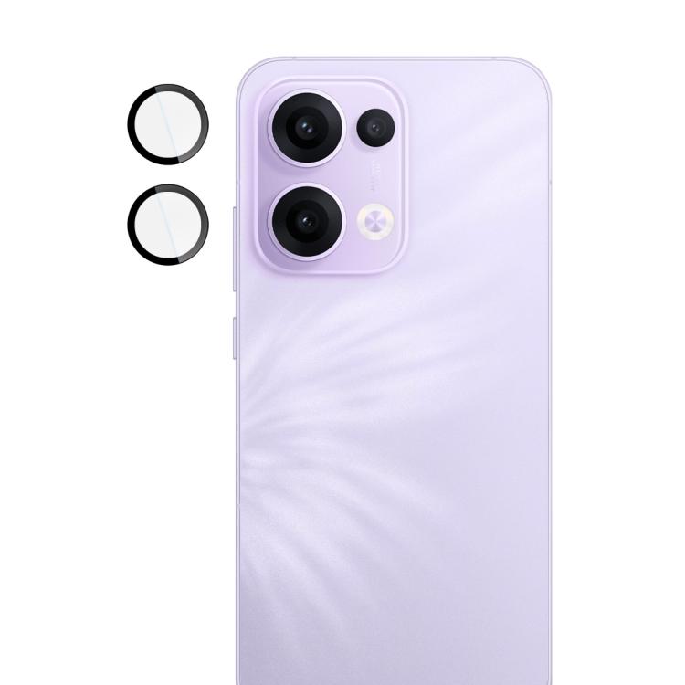 For OPPO Reno13 5G imak Glass Rear Camera Lens Film Phone Case Exclusive, Self-positioning Version