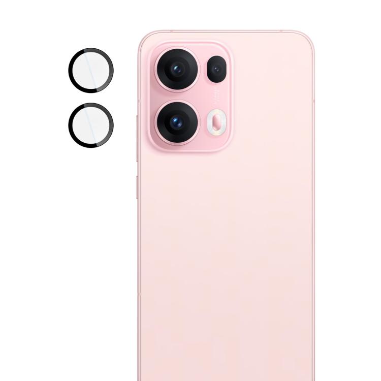 For OPPO Reno13 Pro 5G imak Glass Rear Camera Lens Film Phone Case Exclusive, Self-positioning Version