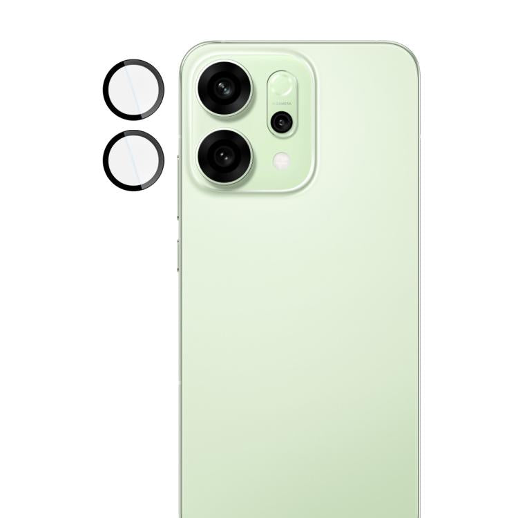 For OPPO Reno14 5G imak Glass Rear Camera Lens Film Phone Case Exclusive, Self-positioning Version