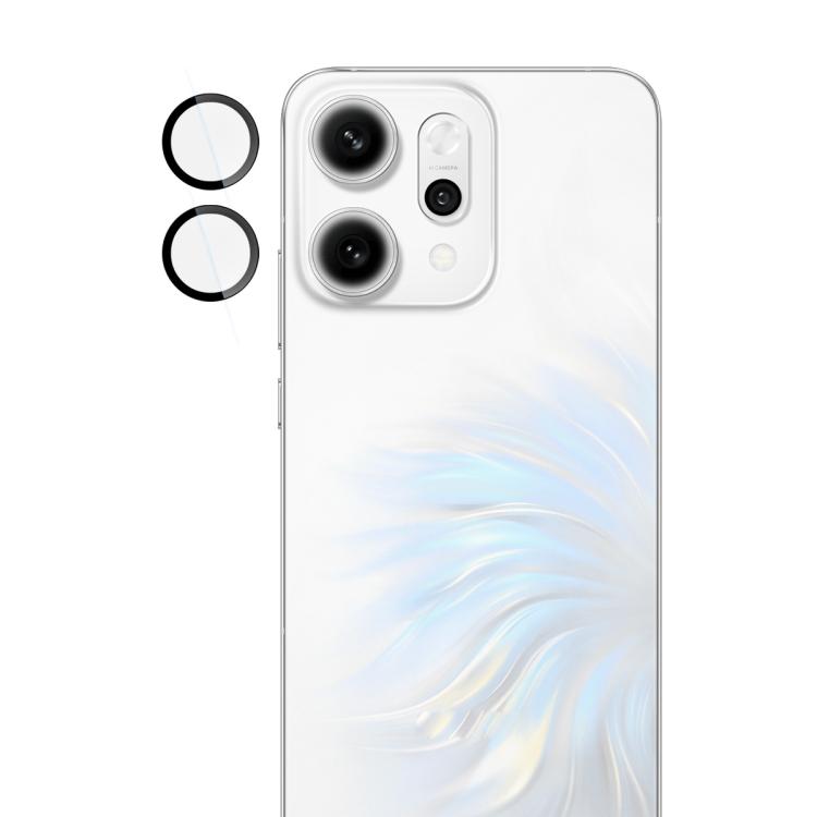 For OOPPO Reno14 Pro 5G imak Glass Rear Camera Lens Film Phone Case Exclusive, Self-positioning Version