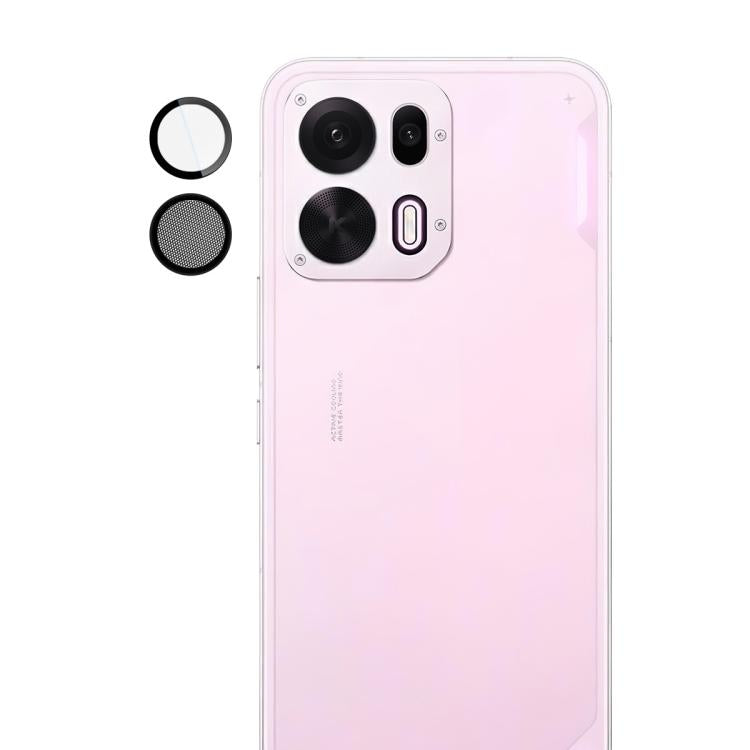 For OPPO K15 Pro 5G / K15 Pro+ imak Glass Rear Camera Lens Film Phone Case Exclusive, Self-positioning Version