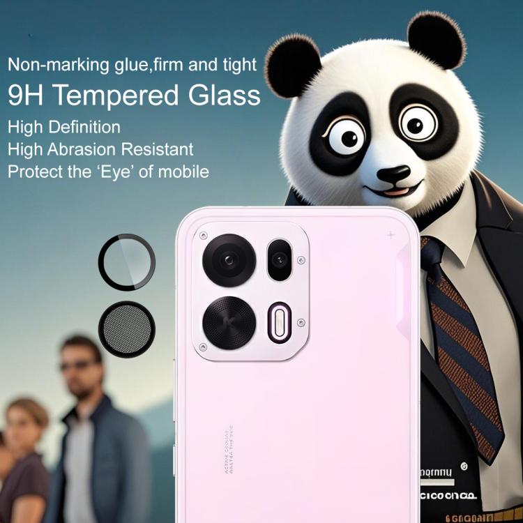 For OPPO K15 Pro 5G / K15 Pro+ imak Glass Rear Camera Lens Film Phone Case Exclusive, Self-positioning Version