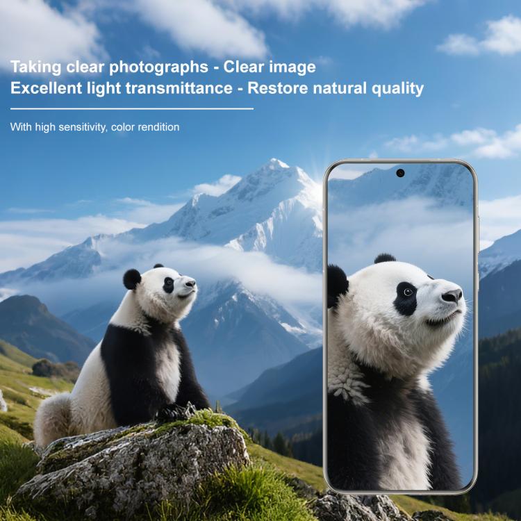 For Huawei Pura 70 Ultra imak Glass Rear Camera Lens Film Phone Case Exclusive, Self-positioning Version