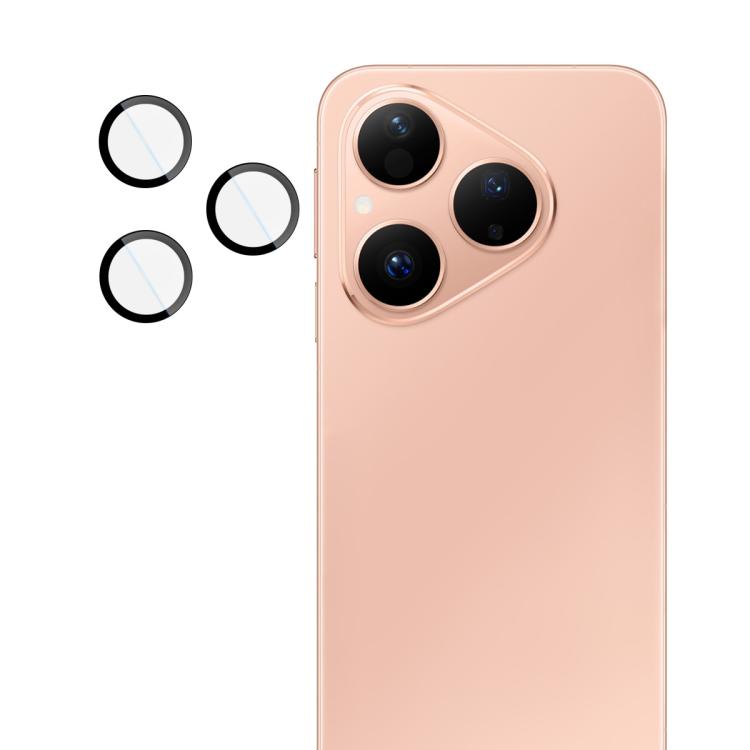 For Huawei Pura 80 5G imak Glass Rear Camera Lens Film Phone Case Exclusive, Self-positioning Version