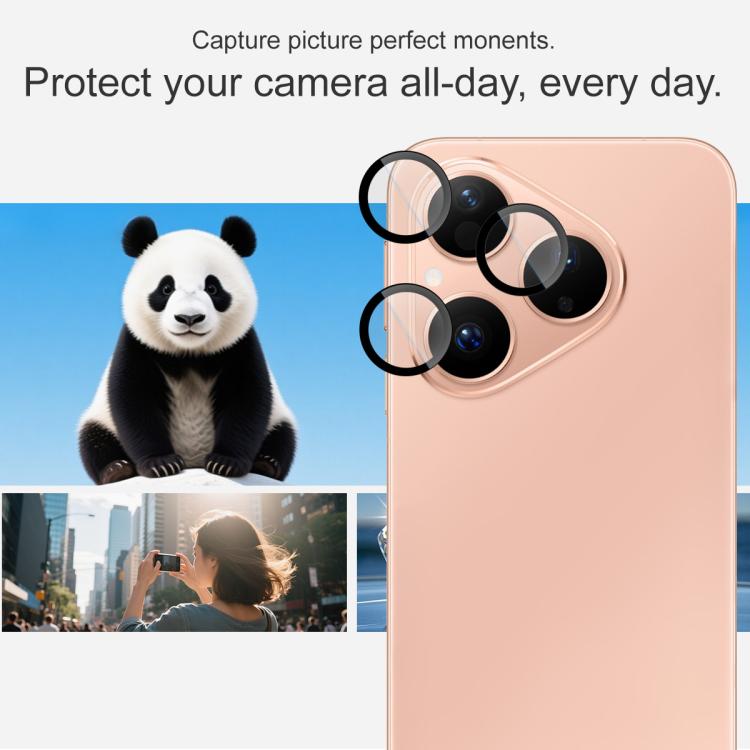 For Huawei Pura 80 5G imak Glass Rear Camera Lens Film Phone Case Exclusive, Self-positioning Version
