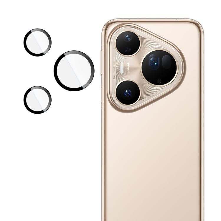For Huawei Pura 80 Ultra 5G imak Glass Rear Camera Lens Film Phone Case Exclusive, Self-positioning Version