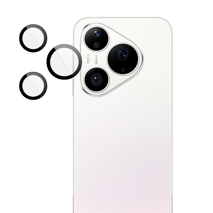 For Huawei Pura 90 Pro 5G imak Glass Rear Camera Lens Film Phone Case Exclusive, Self-positioning Version