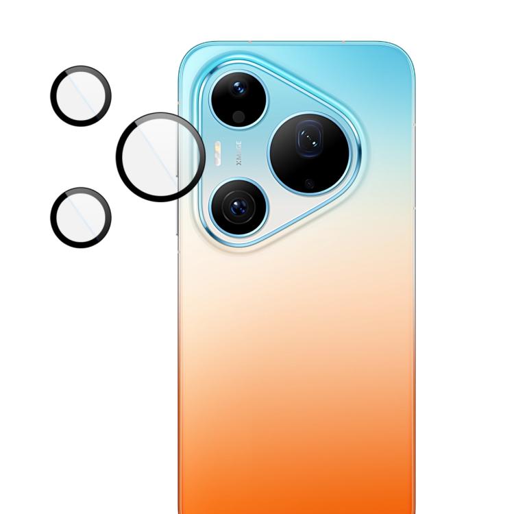 For Huawei Pura 90 Pro Max 5G imak Glass Rear Camera Lens Film Phone Case Exclusive, Self-positioning Version