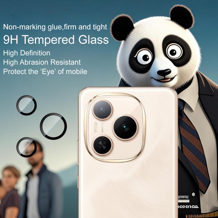 For Honor Power imak Glass Rear Camera Lens Film Phone Case Exclusive, Self-positioning Version