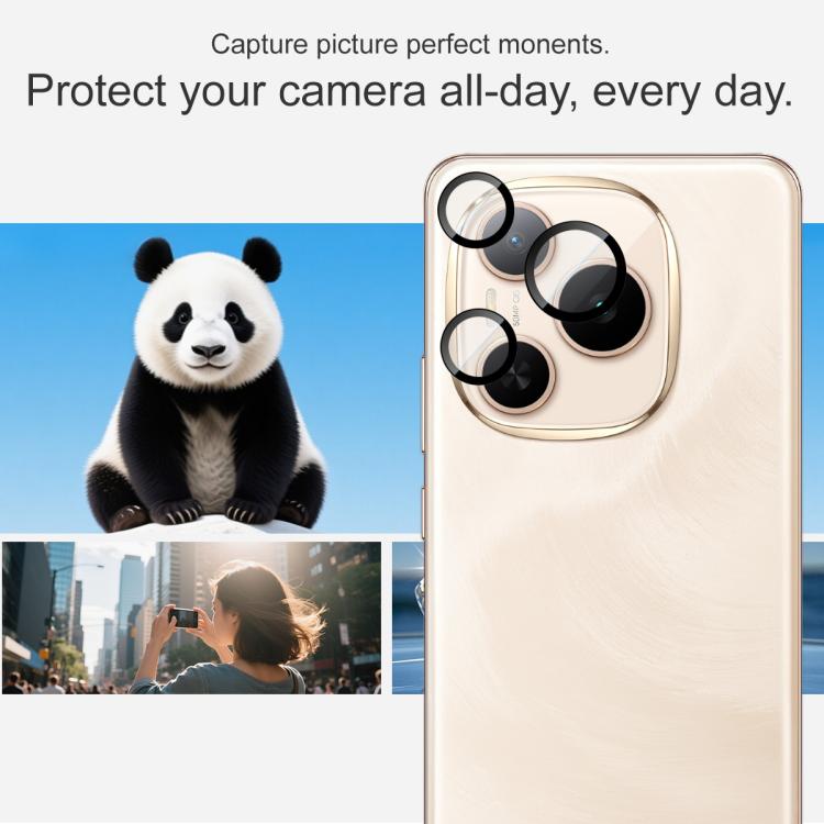 For Honor Power imak Glass Rear Camera Lens Film Phone Case Exclusive, Self-positioning Version