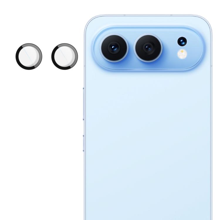 For Honor 500 5G Global 155.8mm imak Glass Rear Camera Lens Film Phone Case Exclusive, Self-positioning Version