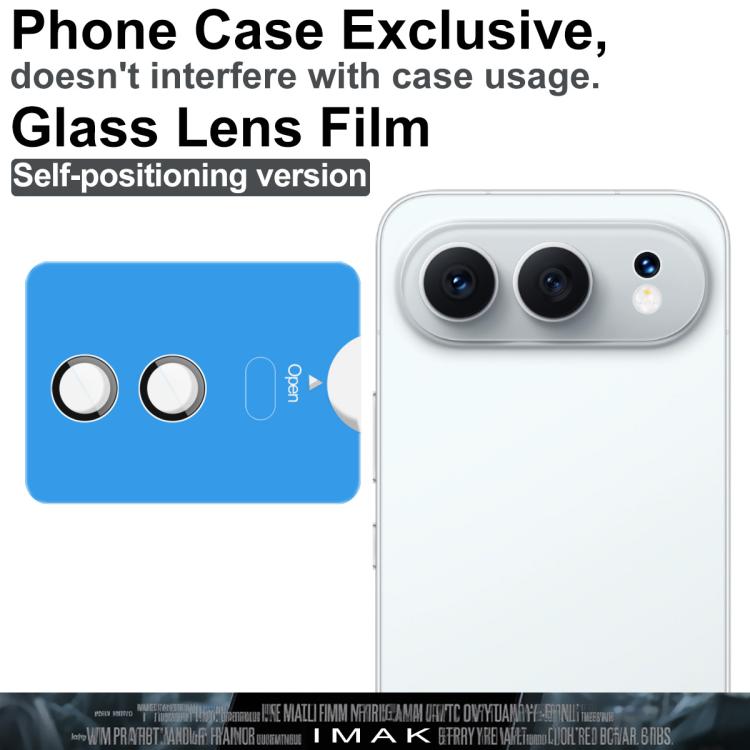 For Honor 500 5G Global 155.8mm imak Glass Rear Camera Lens Film Phone Case Exclusive, Self-positioning Version