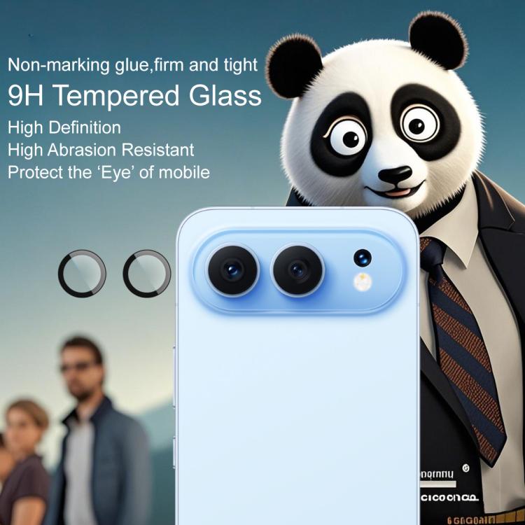 For Honor 500 5G Global 155.8mm imak Glass Rear Camera Lens Film Phone Case Exclusive, Self-positioning Version