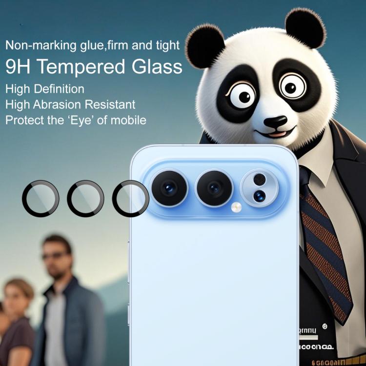 For Honor 500 Pro 5G Global 155.8mm imak Glass Rear Camera Lens Film Phone Case Exclusive, Self-positioning Version