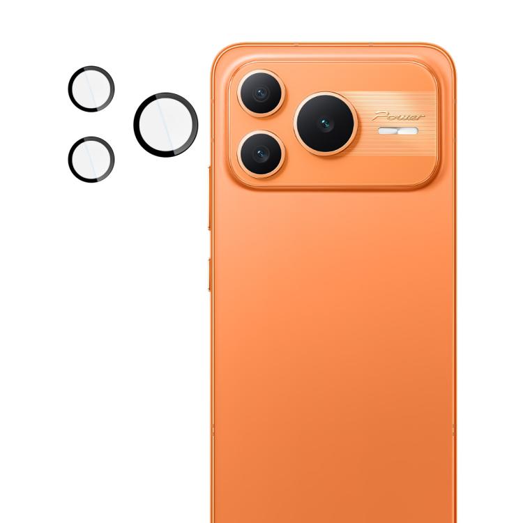 For Honor Power2 imak Glass Rear Camera Lens Film Phone Case Exclusive, Self-positioning Version