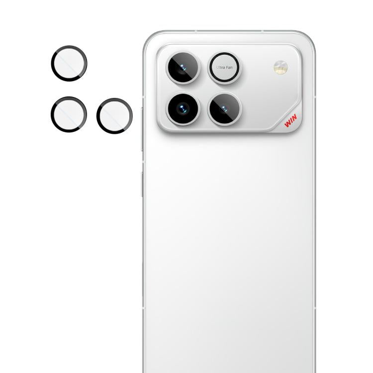 For Honor Win 5G imak Glass Rear Camera Lens Film Phone Case Exclusive, Self-positioning Version