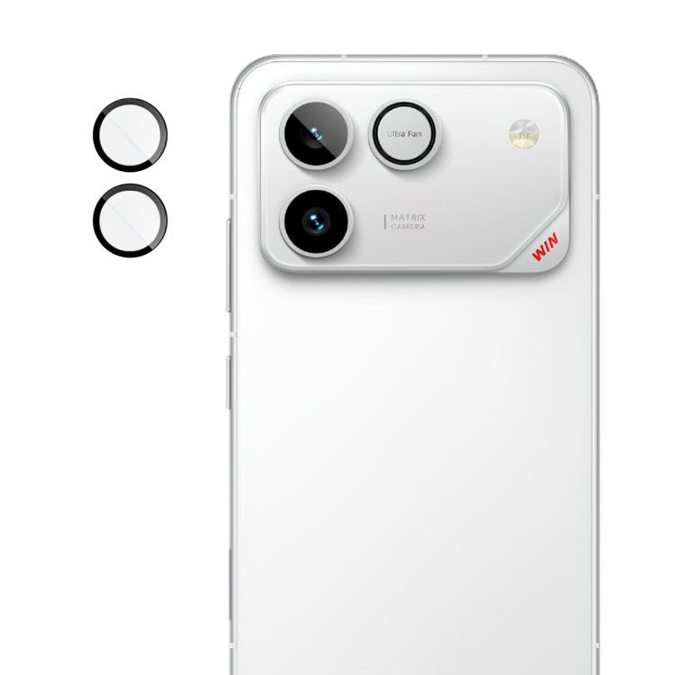 For Honor Win RT 5G imak Glass Rear Camera Lens Film Phone Case Exclusive, Self-positioning Version