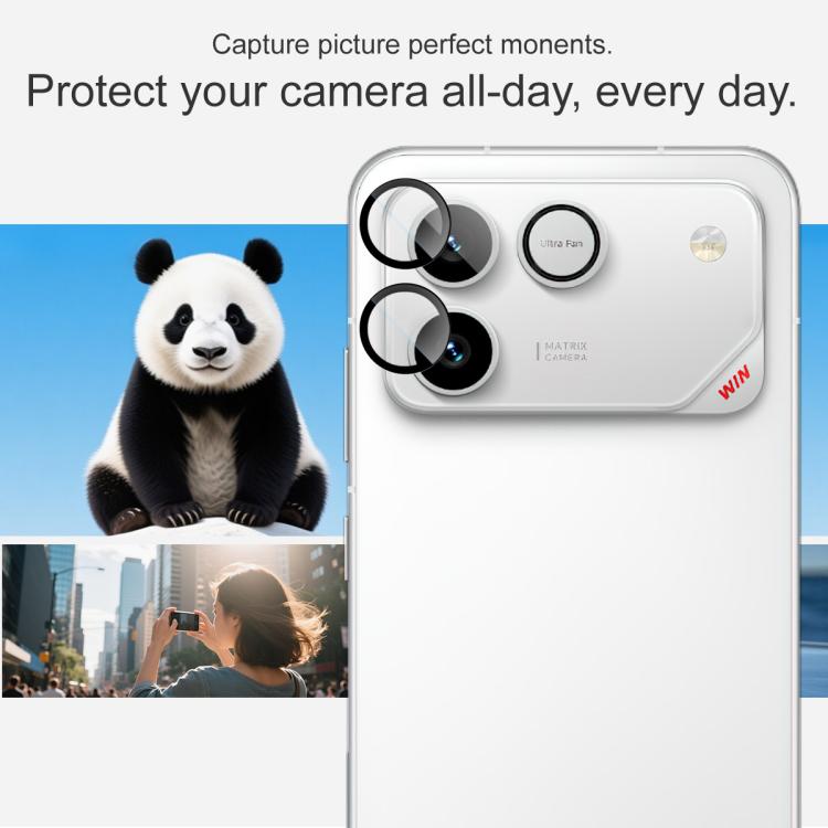 For Honor Win RT 5G imak Glass Rear Camera Lens Film Phone Case Exclusive, Self-positioning Version