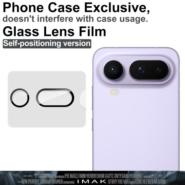 For Honor Magic8 Pro Air 5G imak Glass Rear Camera Lens Film Phone Case Exclusive, Self-positioning Version