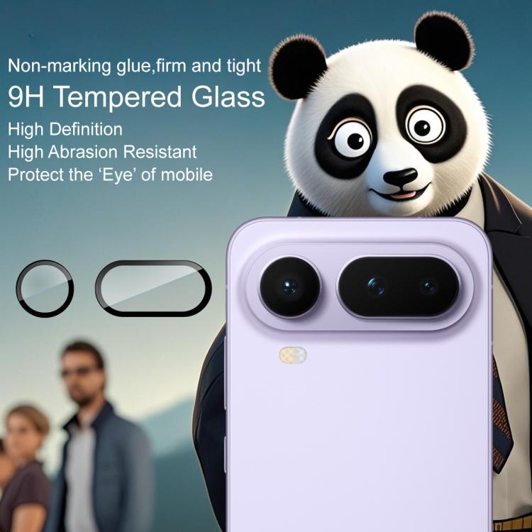 For Honor Magic8 Pro Air 5G imak Glass Rear Camera Lens Film Phone Case Exclusive, Self-positioning Version