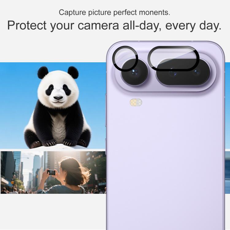For Honor Magic8 Pro Air 5G imak Glass Rear Camera Lens Film Phone Case Exclusive, Self-positioning Version