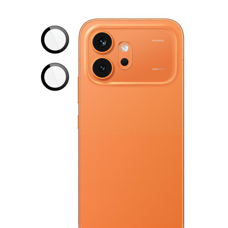 For Honor 600 Global imak Glass Rear Camera Lens Film Phone Case Exclusive, Self-positioning Version