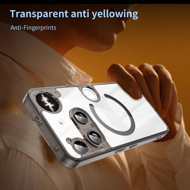 For Nothing Phone 3 PC Hybrid TPU Airbag Shockproof MagSafe Phone Case