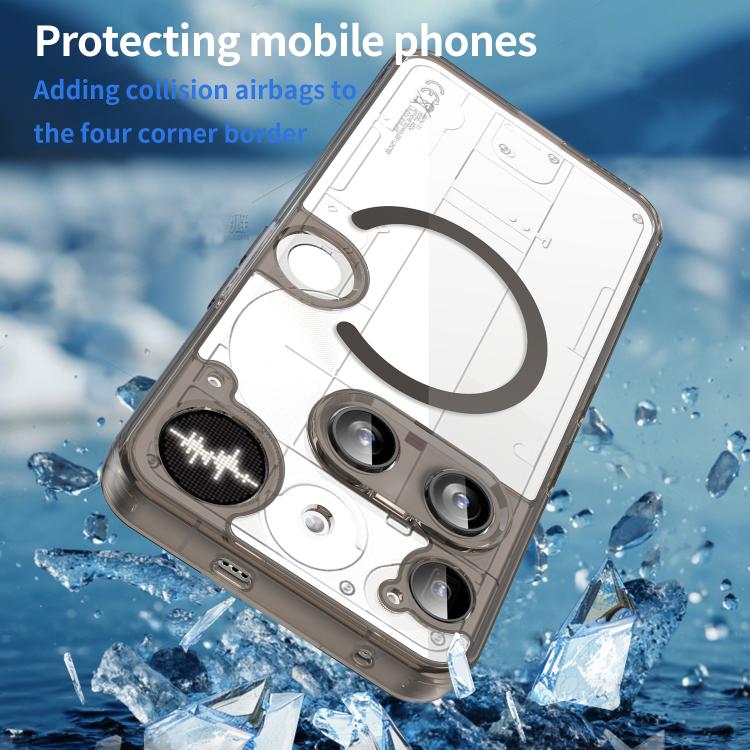 For Nothing Phone 3 PC Hybrid TPU Airbag Shockproof MagSafe Phone Case