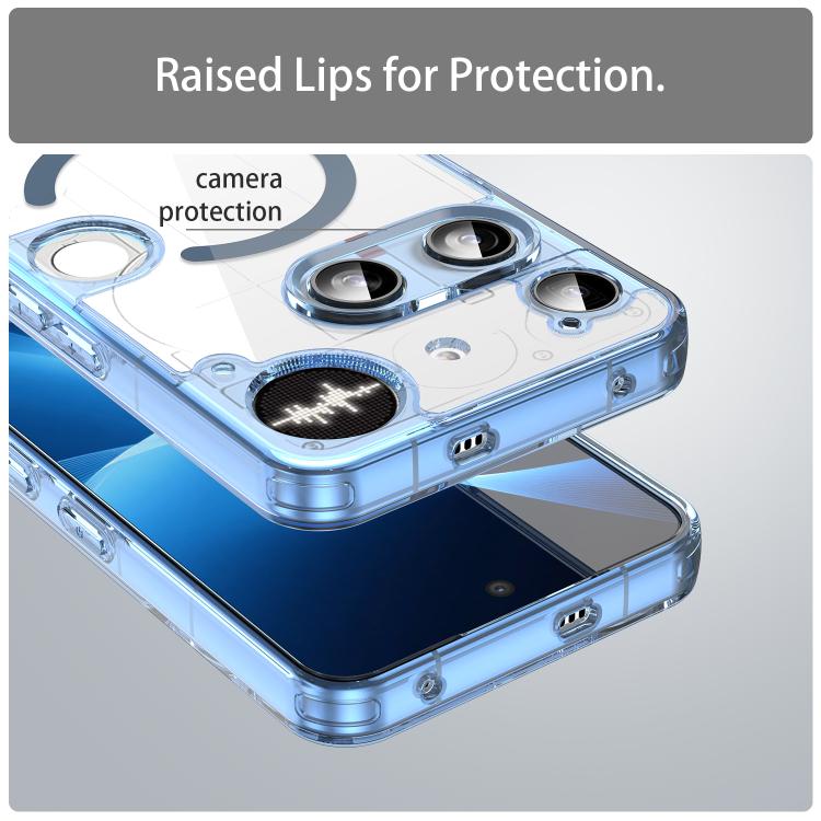 For Nothing Phone 3 PC Hybrid TPU Airbag Shockproof MagSafe Phone Case