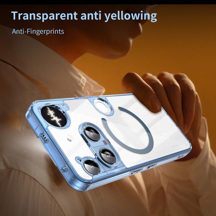 For Nothing Phone 3 PC Hybrid TPU Airbag Shockproof MagSafe Phone Case