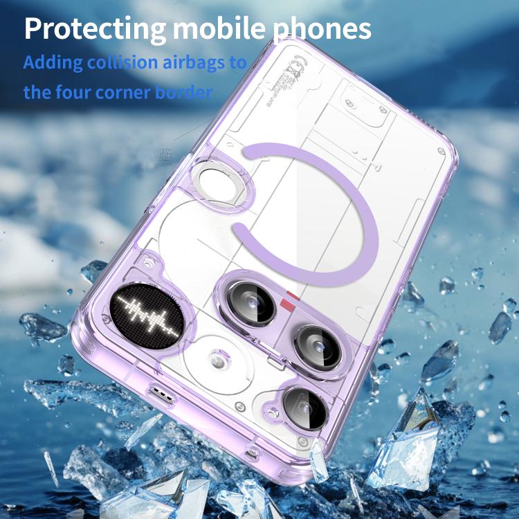For Nothing Phone 3 PC Hybrid TPU Airbag Shockproof MagSafe Phone Case