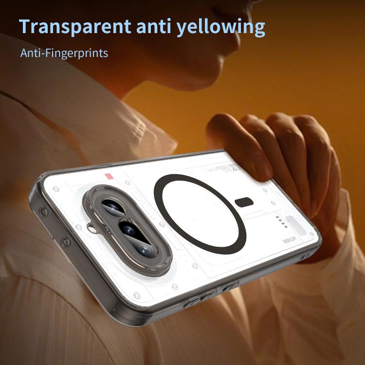 For Nothing Phone 4a PC Hybrid TPU Airbag Shockproof MagSafe Phone Case